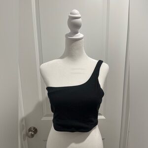 One Shoulder Tube Top